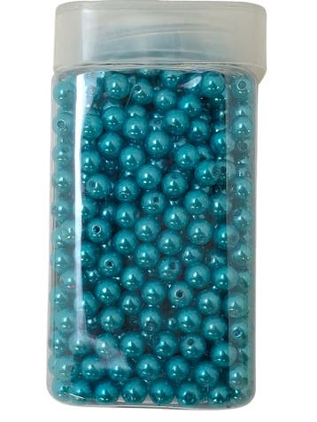 Rijgparels Pearls Aqua 8 mm 220 gr. 475 stuks, Ophalen of Verzenden, Nieuw
