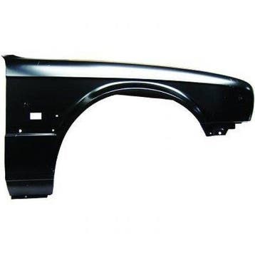 Zijscherm Rechts BMW E30 MET Knipperlicht Gat B5942, Nieuw, Voor, BMW, Spatbord