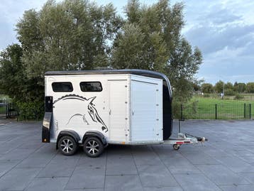 Bockmann Portax LSR BJ 2018 in goede staat met veel opties!, Ophalen, Gebruikt, Aluminium, 2-paards trailer