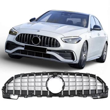 Panamericana GT Grille geschikt voor Mercedes W206 AMG-Line