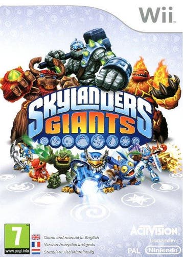 Skylanders giants (alleen game), Verzenden, Nieuw