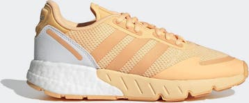 adidas ZX 1K Boost W Dames Sneakers - 38 - Acid Orange/Hazy, Kleding | Dames, Verzenden, Nieuw