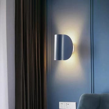 Nordic LED Wandlamp Roterend voor Slaapkamer, Huis en Inrichting, Verzenden, Nieuw