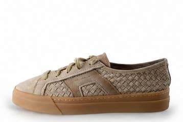 Santoni Sneakers in maat 43 Beige, Kleding | Heren, Overige kleuren, Verzenden, Santoni, Sneakers of Gympen
