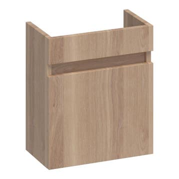 Brauer Joy Fonteinkast - 40 cm - met 1 Deur Greeploos, Ophalen of Verzenden, Nieuw