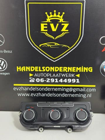 VW Caddy IV airco bedieningspaneel bj.2017 art.1K8907426AT, Gebruikt, Volkswagen