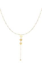 forever yours ketting - Goudkleur, Verzenden, Nieuw
