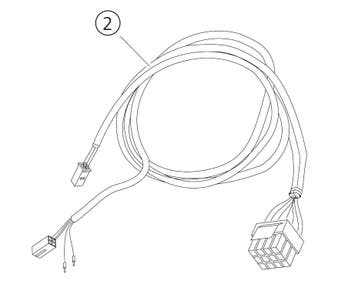 Webasto kabelboom tbv. Thermocall, Auto-onderdelen, Airco en Verwarming, Ophalen of Verzenden, Nieuw