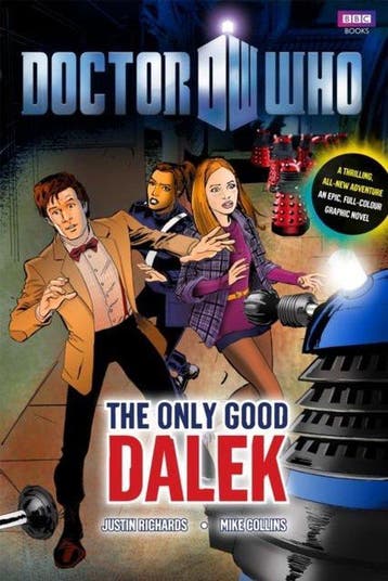 DOCTOR WHO ONLY GOOD DALEK UK - Justin Richards, Verzenden, Zo goed als nieuw, Justin Richards