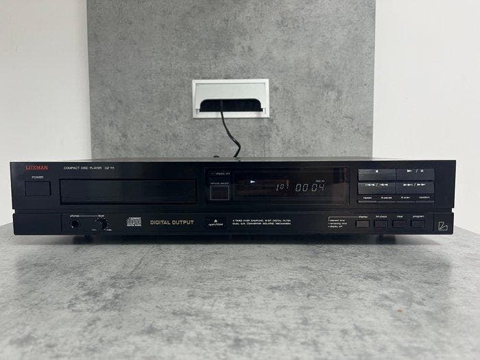 Luxman - DZ-111 (rare collectible item) Cd-speler, Audio, Tv en Foto, Radio's