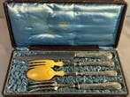 Ensemble de Prestige - Louis XV - Saladebestek (4) - .950