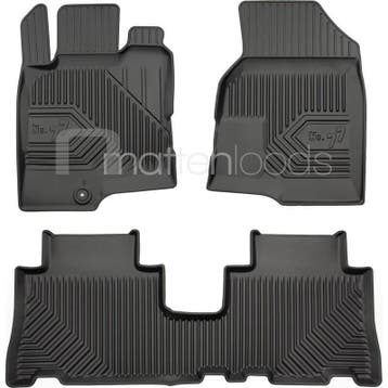 Chevrolet Captiva 2006-2018 All Weather rubber automatten, Ophalen of Verzenden, Nieuw