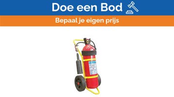 Bieden: ABS CO2 Wheeled Extinguisher 20 kgs B - SG00272, Ophalen of Verzenden, Nieuw