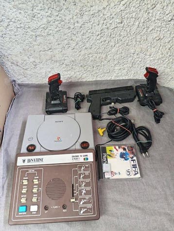 Sony - PlayStation - FIFA Road to World Cup 98 (disco, Nieuw