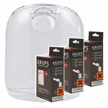 Krups Onderhoudsset Koffiemachine Waterreservoir + 3x, Verzenden, Nieuw