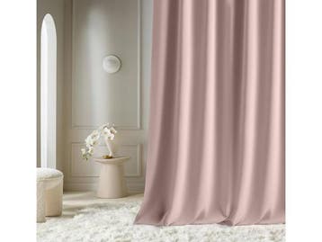 Veiling - Aura gordijn met plooiband, 140 x 240 cm breed x h, Gebruikt