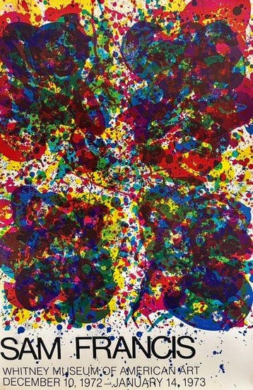 Sam Francis - Sam Francis - Whitney Museum of American Art,