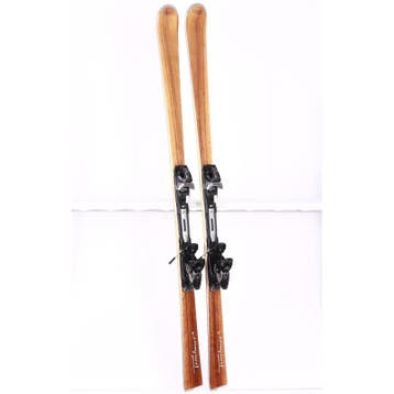 175 skis TIMBAER Race Carver Walnut 175 + Head PRD 14, Verzenden, Gebruikt
