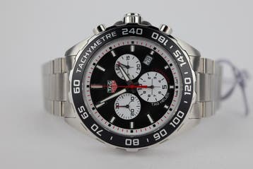 Horloge Tag Heuer Formula 1 Chronograph Quartz 06/2026 Nieuw, Staal, Staal, Polshorloge, Nieuw