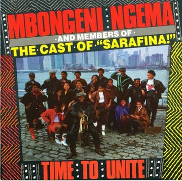 cd - Mbongeni Ngema - Time To Unite, Verzenden, Zo goed als nieuw