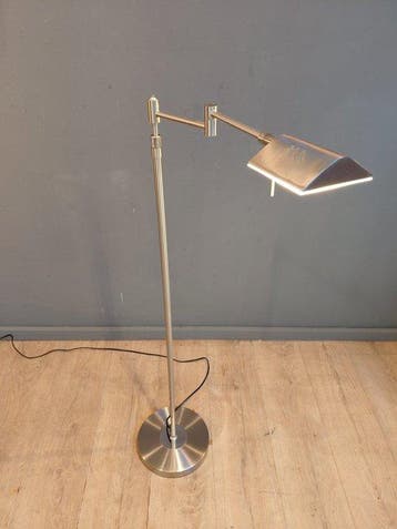 Staande lamp - Metaal - Zwenkarm - Leeslamp, Nieuw