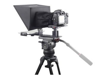 DESVIEW T12 - Teleprompter - Inklapbaar - Compact, Verzenden, Nieuw