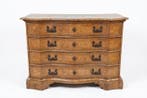 Commode - Walnoot, Wortelnotenhout - Venetiaanse commode