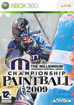 Millennium Series Championship Paintball 2009 Xbox 360, 1 speler, Ophalen of Verzenden, Zo goed als nieuw, Vanaf 16 jaar