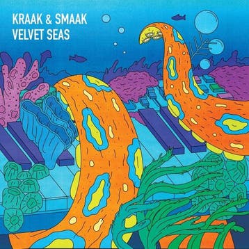 cd - kraak &amp; smaak - VELVET SEAS (nieuw), Verzenden, Zo goed als nieuw