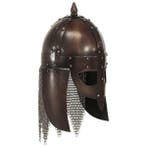 Vikinghelm Staal Koper | LARP Cosplay | Tweedekansje | OP=OP, Ophalen of Verzenden, Nieuw, Toneelattributen of Onderdelen
