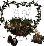 Metalen frame Moon ongelakt 50 cm per stuk, Ophalen of Verzenden, Nieuw
