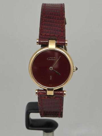 Cartier - Must de Cartier - Zonder minimumprijs - Dames -, Sieraden, Tassen en Uiterlijk, Horloges | Heren, Nieuw