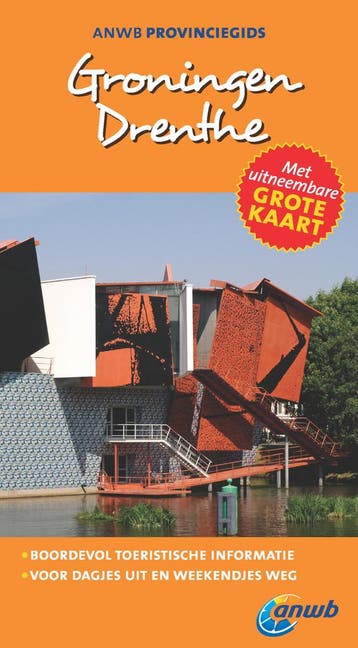 Groningen, Drenthe / ANWB reisgids - Nina Van den Broek, Boeken, Verzenden, Zo goed als nieuw, Nina Van den Broek