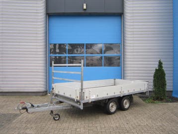 Anssems plateauwagen 2000kg 325x178, Auto diversen, Ophalen, Gebruikt