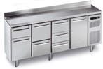 Geforceerde Vrieswerkbank | 4 deuren | 230x70x86 cm Afinox, Verzenden, Nieuw in verpakking