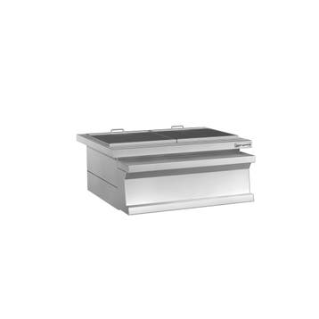 GGM Gastro | Houtskoolgrill - 810mm - 2 grillroosters |, Verzenden, Nieuw in verpakking, Fornuis, Frituur en Grillen