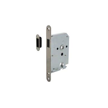 Intersteel magneet cilinder dag- en nachtslot met RVS, Verzenden, Nieuw
