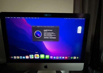 Apple iMac Retina 4K 21.5 (Late 2015) | i5 Quad-Core | 8GB, Nieuw