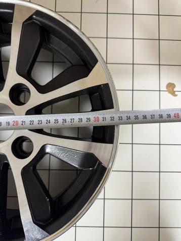 Velg Ariel 6Jx16 4x100 ET50 60,1mm - Gebruikt Default Title, Auto-onderdelen, Ophalen of Verzenden, Nieuw