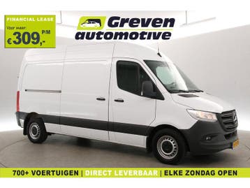 Mercedes-Benz Sprinter 314 143PK L2H2 | Airco | Cruise |, Euro 6, Wit, Mercedes-Benz, Nieuw