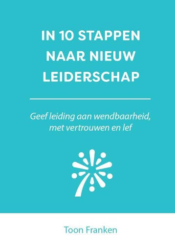 IN 10 STAPPEN NAAR NIEUW LEIDERSCHAP / 10 stappen, Verzenden, Zo goed als nieuw, Toon Franken