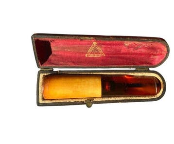 Zonder minimumprijs - Sigarettenhouder - Amber, Zeeschuim, Nieuw