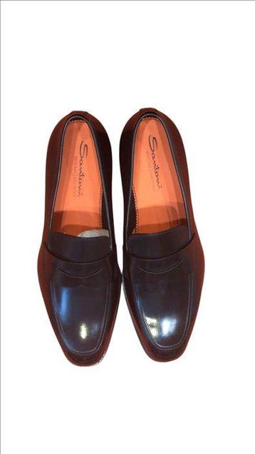 Santoni - Mocassins - Maat: EU 42 - Nieuw in doos, Kleding | Heren, Nieuw