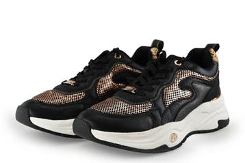 Mexx Sneakers in maat 42 Zwart, Mexx, Verzenden, Zwart, Sneakers of Gympen