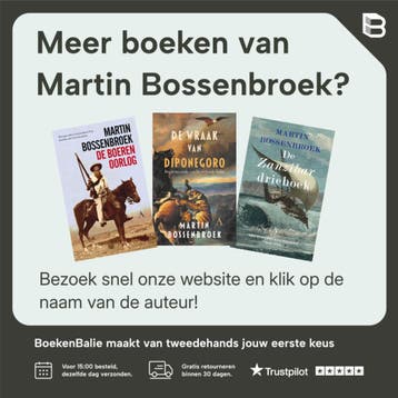 De wraak van Diponegoro - Martin Bossenbroek 9789025301514, Verzenden, Gelezen, Martin Bossenbroek