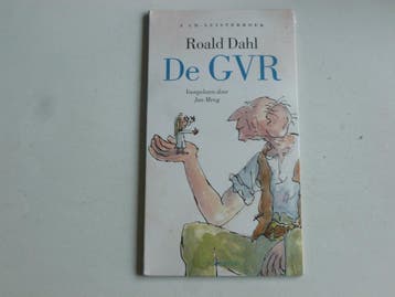 De GVR / De Grote Vriendelijke Reus (4 CD Luisterboek) nieuw, Ophalen of Verzenden, Zo goed als nieuw