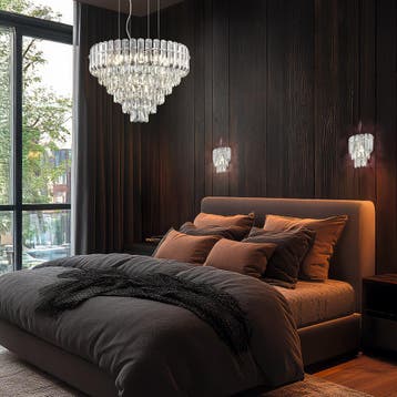 LED Wandlamp - Trio Select Malizia - 1 Lichtpunt -, Ophalen of Verzenden, Nieuw, Metaal, Overige fittingen