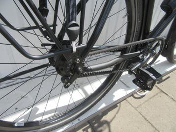 Idworx Easy Rohler XL vakantiefiets Rohloff, Belt 6645, Ophalen, 28 inch, 10 tot 15 versnellingen, Velgrem