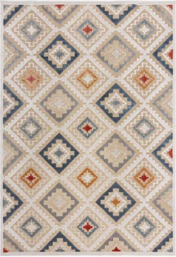 2dekans | Flair Rugs Plaza Zion Buitenkleed Grijs – 160 x, Ophalen of Verzenden, Zo goed als nieuw, Grijs