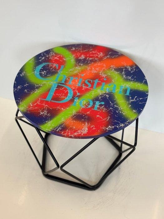 Rob VanMore - Tea-Time by Dior Table - ø40cm, Antiek en Kunst, Kunst | Designobjecten